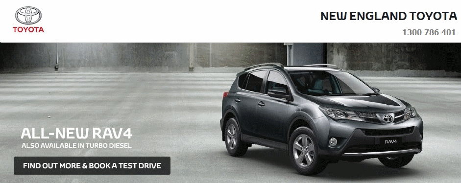 New England Toyota Inverell Cars for sale in New England, New South